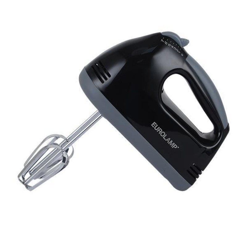 EUROLAMP 300-70043 Μίξερ Χειρός Μαυρο- Γκρι 150W (300-70043)