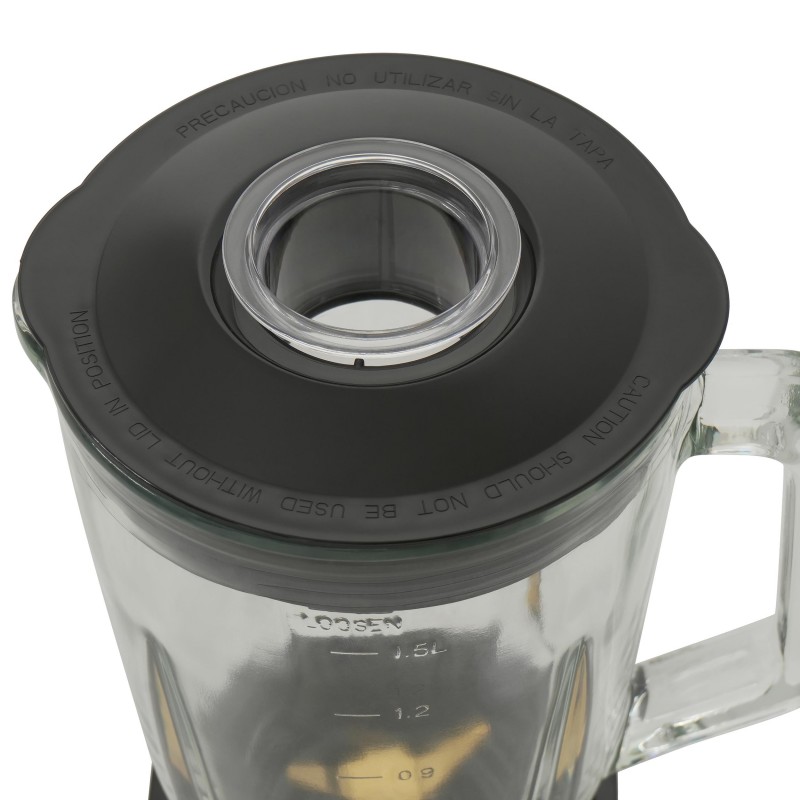 HUMAN HU-3013 Μπλέντερ, 2 ταχυτητες, 1500W