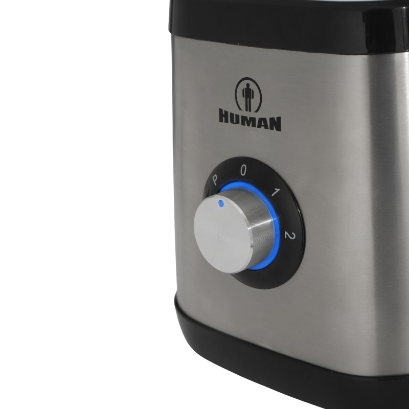 HUMAN HU-3013 Μπλέντερ, 2 ταχυτητες, 1500W