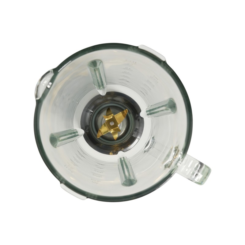 HUMAN HU-3015 Μπλέντερ, 8 ταχυτητες, 1800W