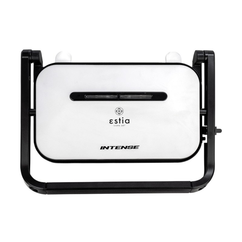 Estia 06-23638 Τοστιέρα Intense Luminus 2 Θέσεων 1300W  με αντικολλητικές πλάκες Ματ (06-23638)