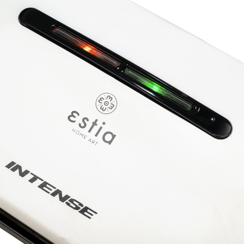 Estia 06-23638 Τοστιέρα Intense Luminus 2 Θέσεων 1300W  με αντικολλητικές πλάκες Ματ (06-23638)