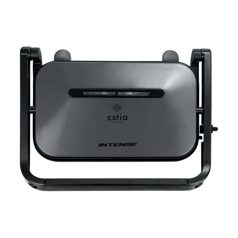 Estia 06-23652 Τοστιέρα Intense Misty 2 Θέσεων 1300W  με αντικολλητικές πλάκες Ματ (06-23652)