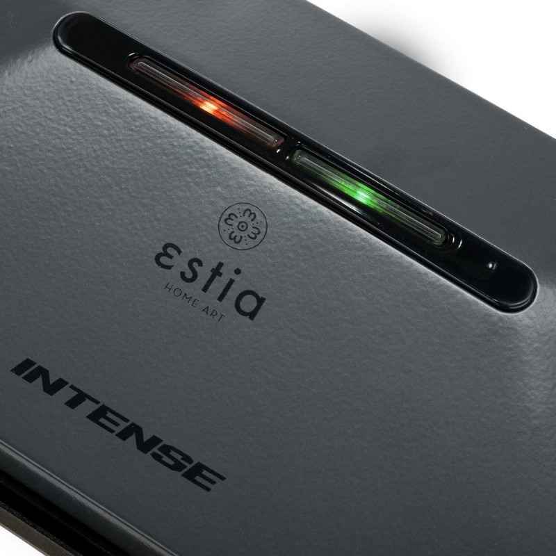 Estia 06-23652 Τοστιέρα Intense Misty 2 Θέσεων 1300W  με αντικολλητικές πλάκες Ματ (06-23652)