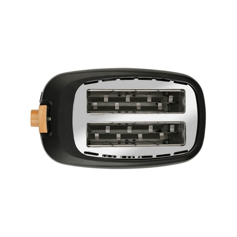 Estia 06-24666 Φρυγανιέρα OAK 2 Θέσεων με 7 Επίπεδα Ψησίματος 700w Μαυρη (06-24666)