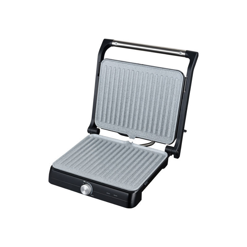 Primo PRPG-40494 Κεραμικές πλάκες "Marble" 2000W Μαύρη-Inox  (400494)