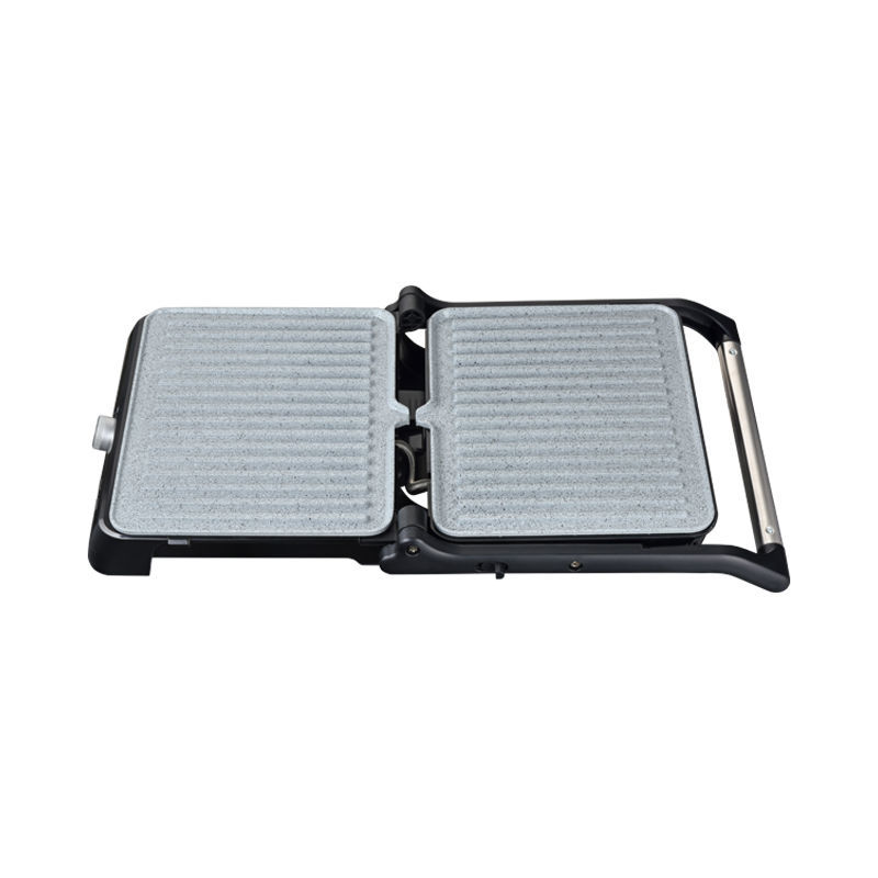 Primo PRPG-40494 Κεραμικές πλάκες "Marble" 2000W Μαύρη-Inox  (400494)