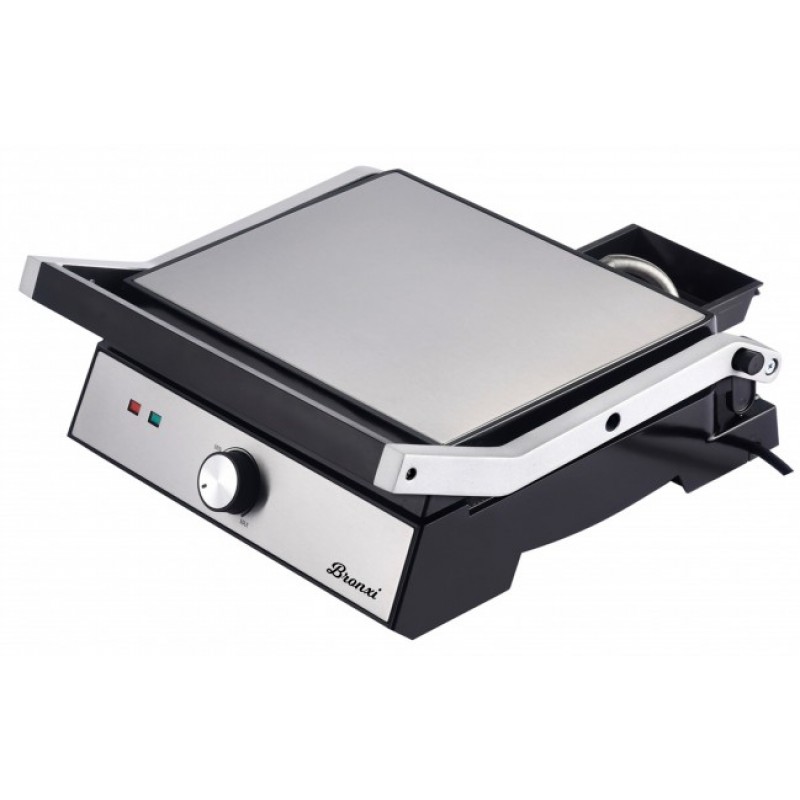 Bronxi BX-4018/SL Τοστιέρα με Αποσπώμενες πλάκες (BX-4018/SL)