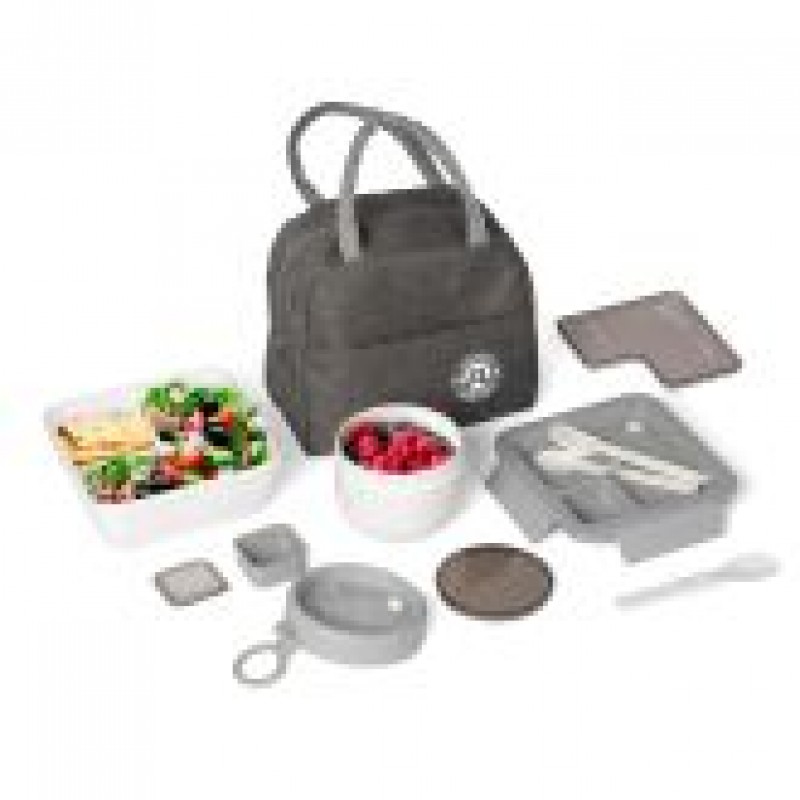 GUSTO CASA 602413 Τσάντα Φαγητού Χειρός Ισοθερμική με 2 Δοχεία  GUSTO CASA 1.1Lt και 0.6Lt (060235) GUSTO CASA 602413 Τσάντα Φαγητού Χειρός Ισοθερμική με 2 Δοχεία  GUSTO CASA 1.1Lt και 0.6Lt (060235)