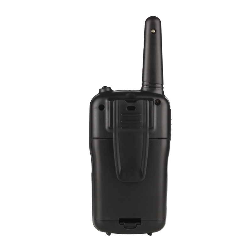 OSIO OPM-1050 Walkie Talkie Επαναφορτιζόμενο PMR με φακό και καλώδιο 8 km – 0.5W Mαύρο 