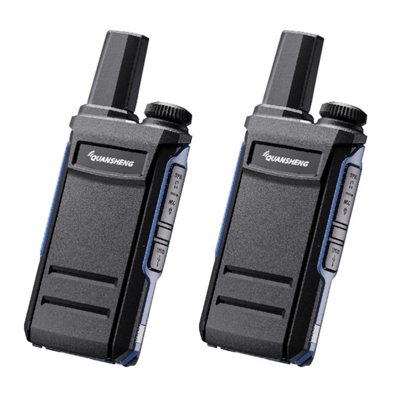 TELE TG-A1 Σετ 2 Walkie Talkie 72 ώρες αυτονομίας (51684)