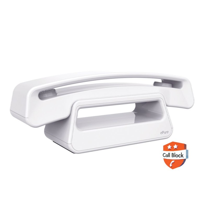 ALCATEL Ασύρματο τηλέφωνο με δυνατότητα αποκλεισμού κλήσεων ePURE ICONIC EWE ALCATEL μπλε (010066)