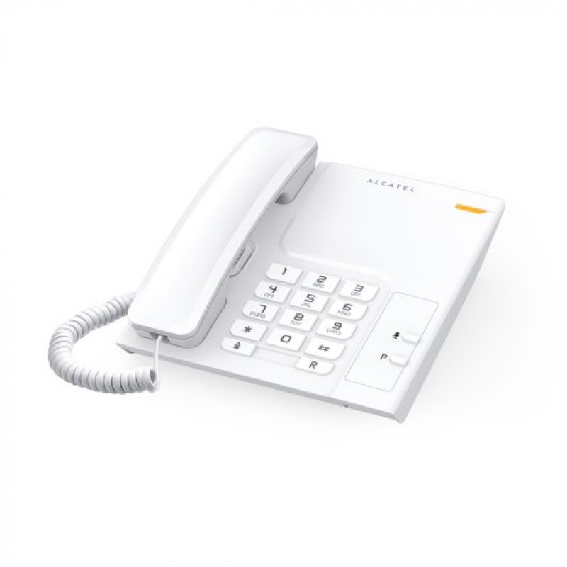 Alcatel T26  Ενσύρματο τηλέφωνο Μαύρο, Λειτουργία επανάκλησης (010002)