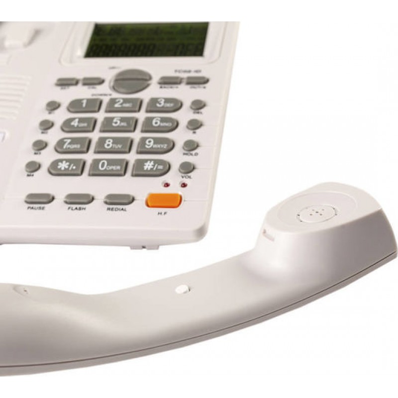 Osio OSW-4710W Ενσύρματο τηλέφωνο με οθόνη Λευκό (110087-0014)