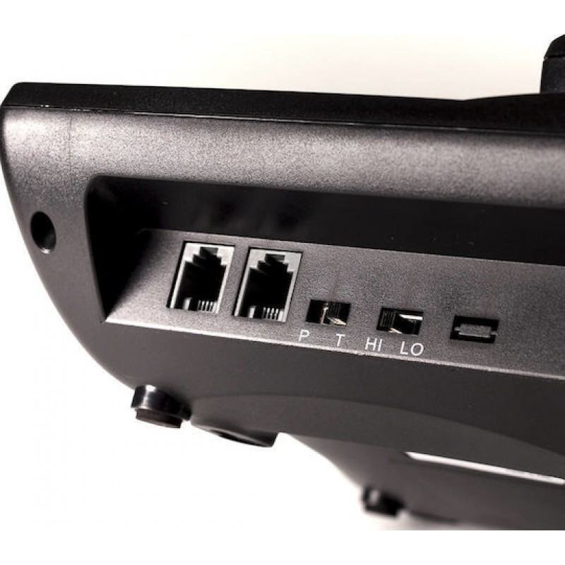 Osio OSW-4710B Μαύρο Ενσύρματο τηλέφωνο με οθόνη (110087-0013) Osio OSW-4710B Μαύρο Ενσύρματο τηλέφωνο με οθόνη (110087-0013)