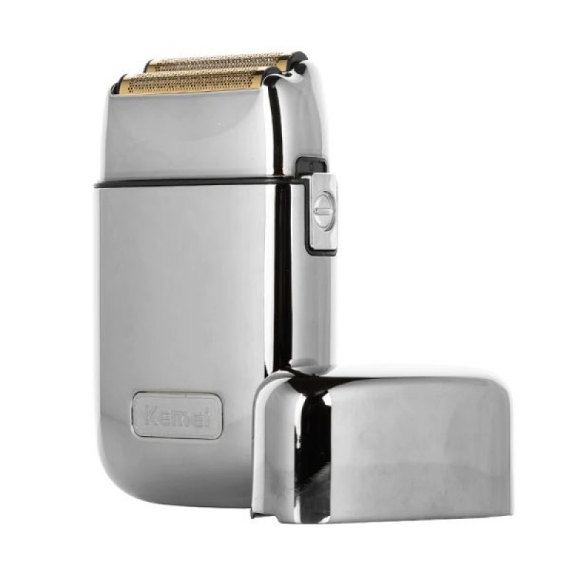 Kemei KM-TX1 Ξυριστική μηχανή, Shaver, Silver (300019s)