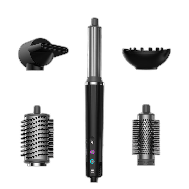 PRIMO PRHS-40535 Multi Styler THEA 8 σε 1 Ηλεκτρική Βούρτσα με Αέρα για Μπούκλες και Ίσιωμα 1500W (400535)