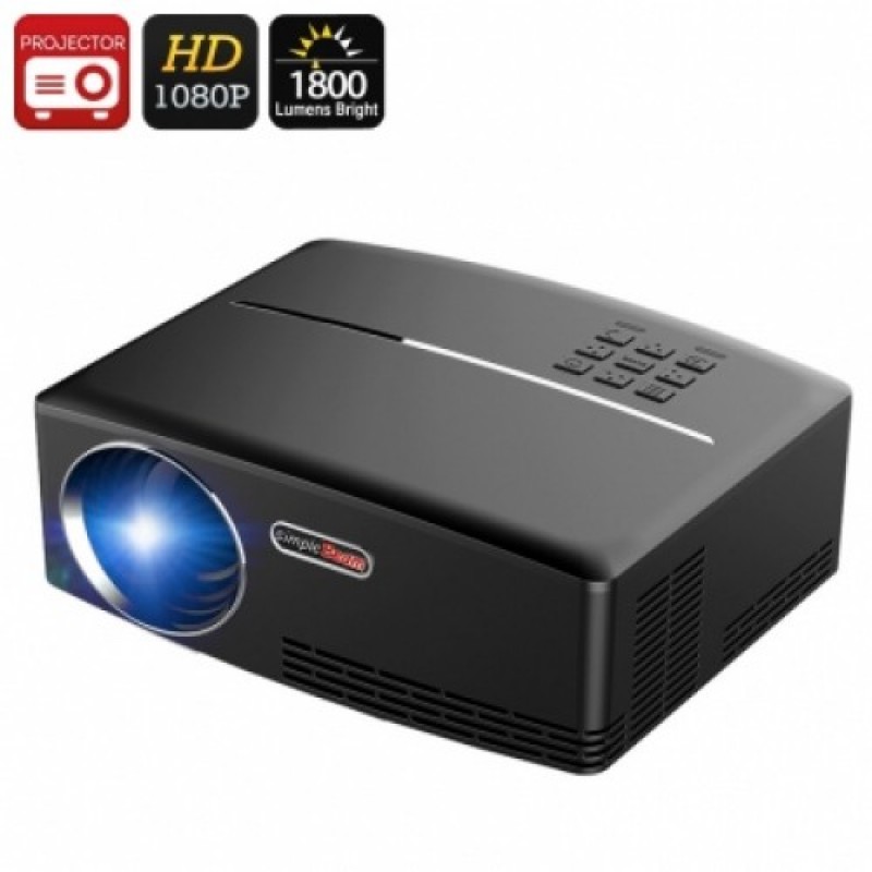 OEM ViviBright GP80 Portable Projector - 1800 Lumen, 40 To 135 Inch Projection, HDMI, Stereo Speaker