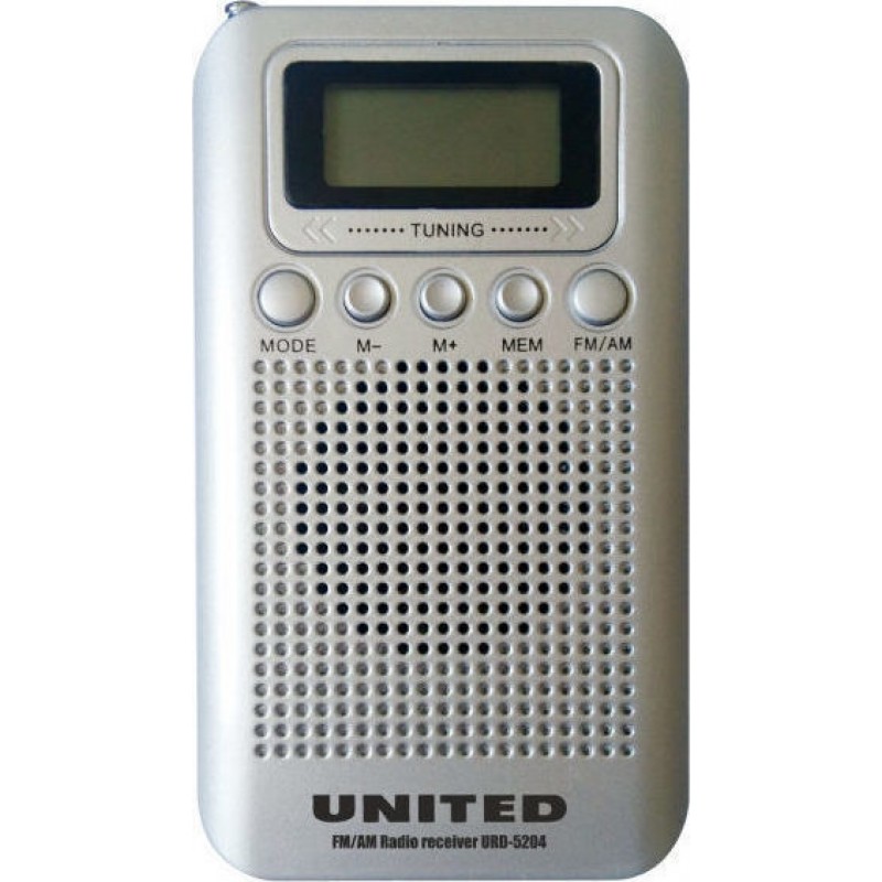 UNITED URD5204 Ραδιόφωνο