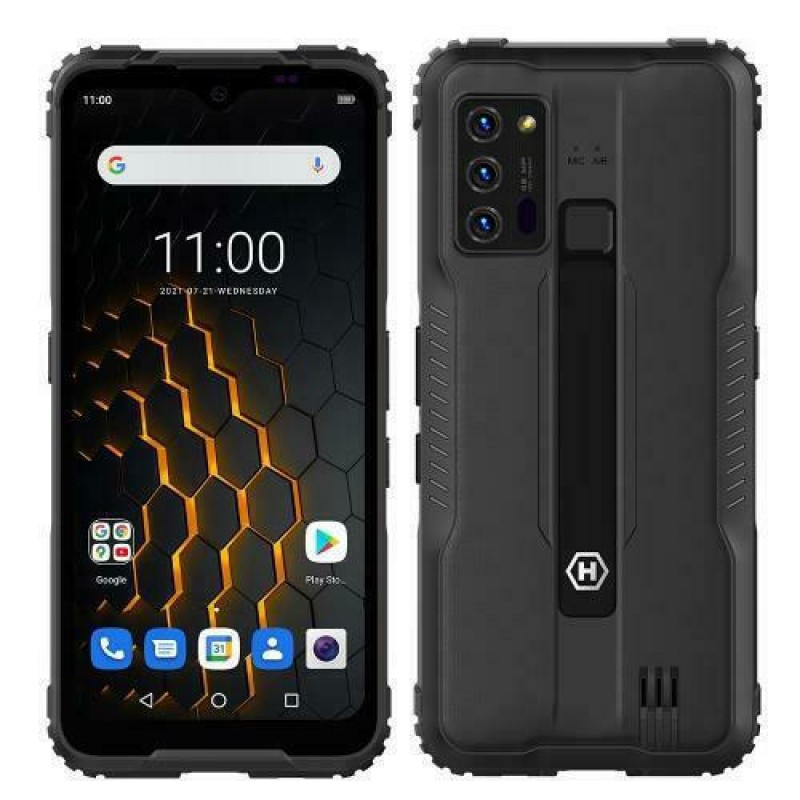 Hammer Blade 5G Κινητό Smartphone (Dual SIM) 128GB/6GB RAM IP69 Μαύρο