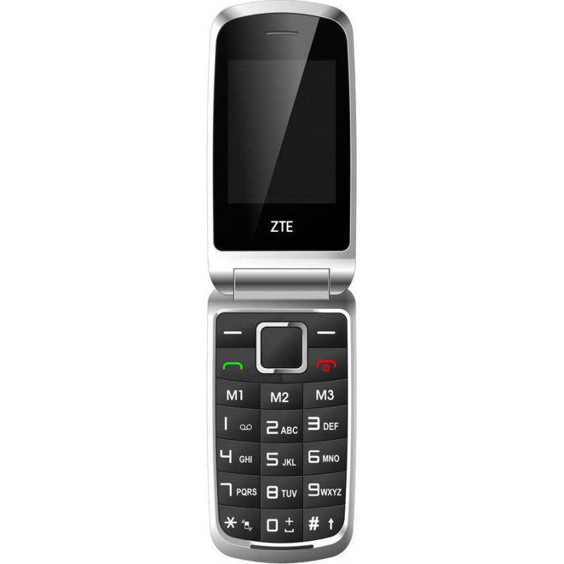ZTE R340E Dual SIM Κινητό με Κουμπιά και Ραδιόφωνο Λευκό