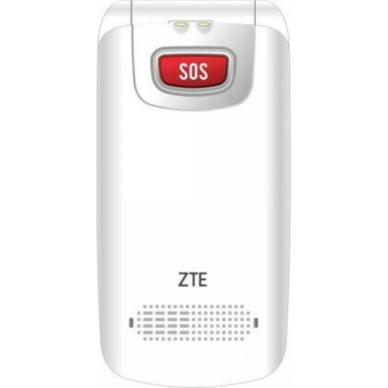 ZTE R340E Dual SIM Κινητό με Κουμπιά και Ραδιόφωνο Λευκό