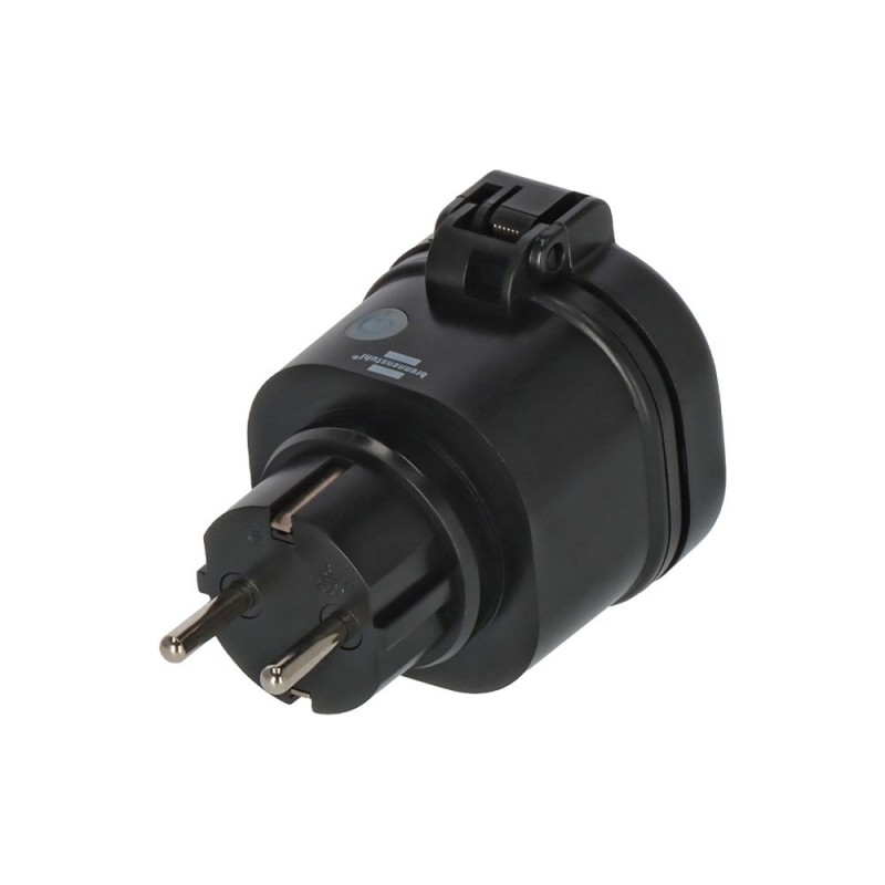 BRENNENSTUHL 1294860100 Πρίζα Smart WiFi με καπάκι IP44 3680W (150187) BRENNENSTUHL 1294860100 Πρίζα Smart WiFi με καπάκι IP44 3680W (150187)