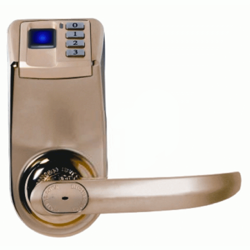 OEM FPL-93G Ηλεκτρονική Κλειδαριά με Έλεγχο Πρόσβασης μέσω Δακτυλικού Αποτυπώματος