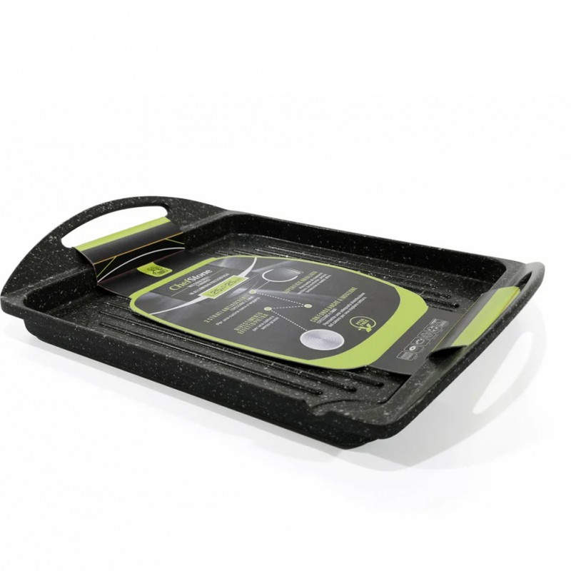  GUSTO CASA 640419 Πλάκα Ψησίματος Grill Αντικολλητική 25x25cm (060256)