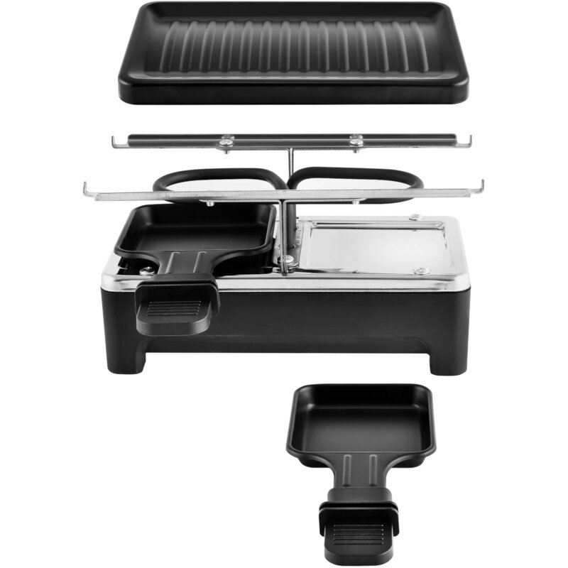 Kalorik RAC 1018 Ηλεκτρική Ψησταριά Raclette με Αντικολλητική Πλάκα 400W