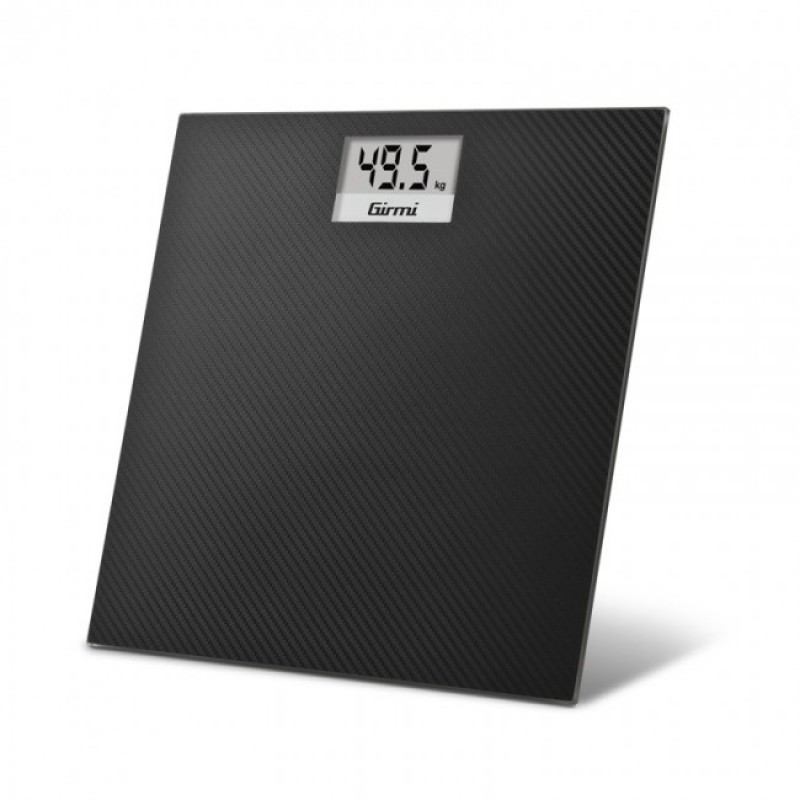 Girmi BP-27 Ψηφιακή Ζυγαριά Carbon 3D με Οθόνη LCD 