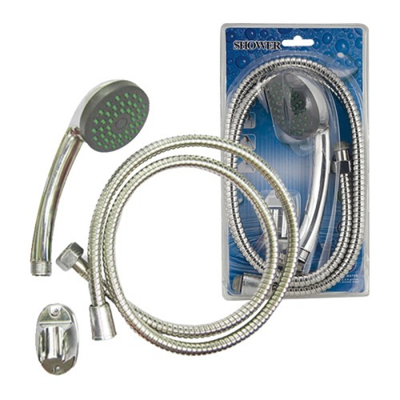 OEM Σετ Τηλέφωνο Ντους Μπάνιου 20 εκ. με Σπιράλ