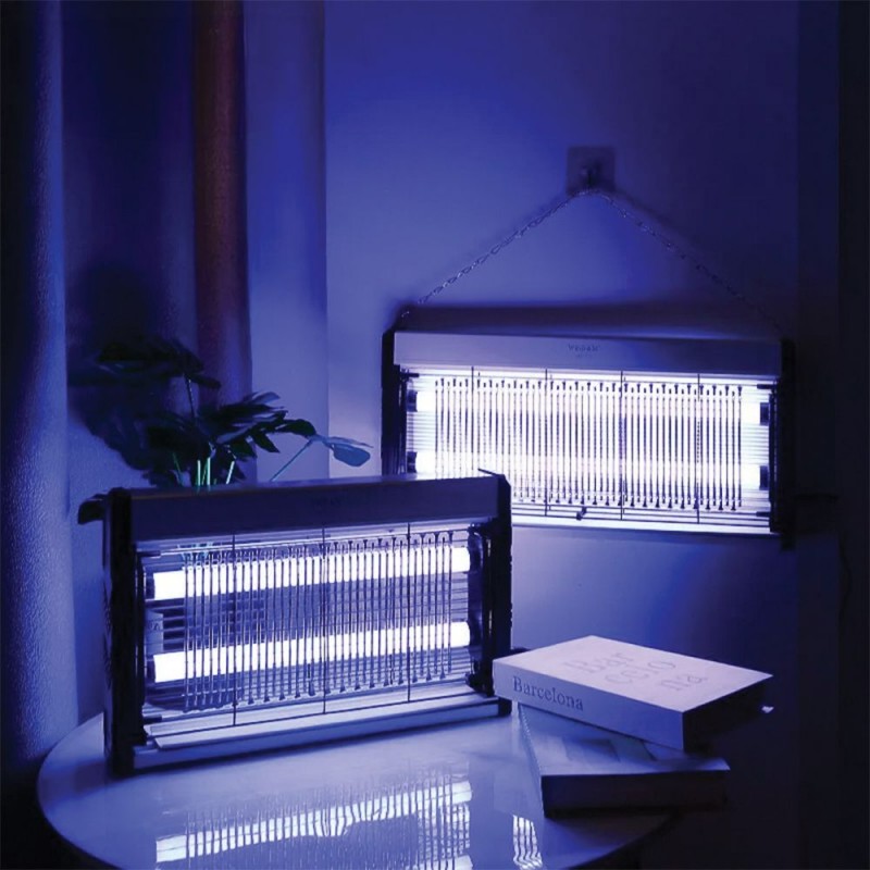 WEIDASI WD-253 Εντομοκτόνο 6W με λάμπα LED (160013)