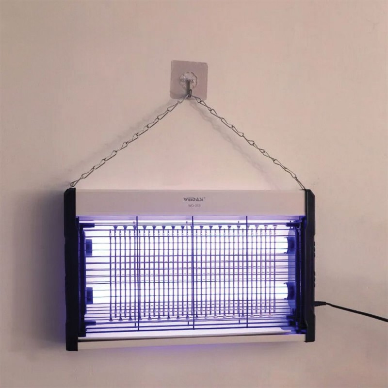 WEIDASI WD-253 Εντομοκτόνο 6W με λάμπα LED (160013)