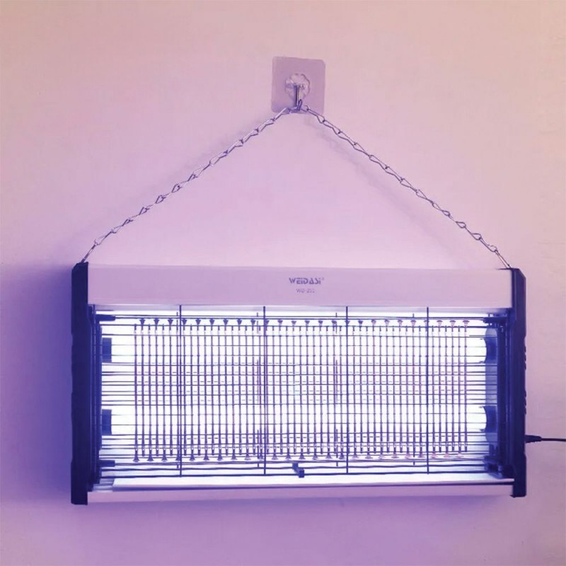 WEIDASI WD-255 Εντομοκτόνο 10W με λάμπα LED (160014)