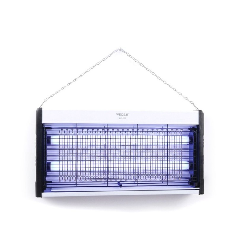 WEIDASI WD-255 Εντομοκτόνο 10W με λάμπα LED (160014)