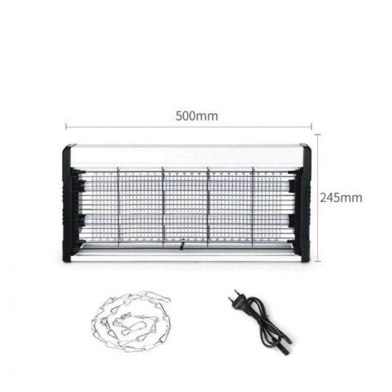 WEIDASI WD-255 Εντομοκτόνο 10W με λάμπα LED (160014)