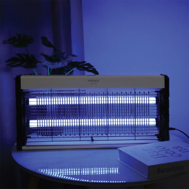 WEIDASI WD-255 Εντομοκτόνο 10W με λάμπα LED (160014)
