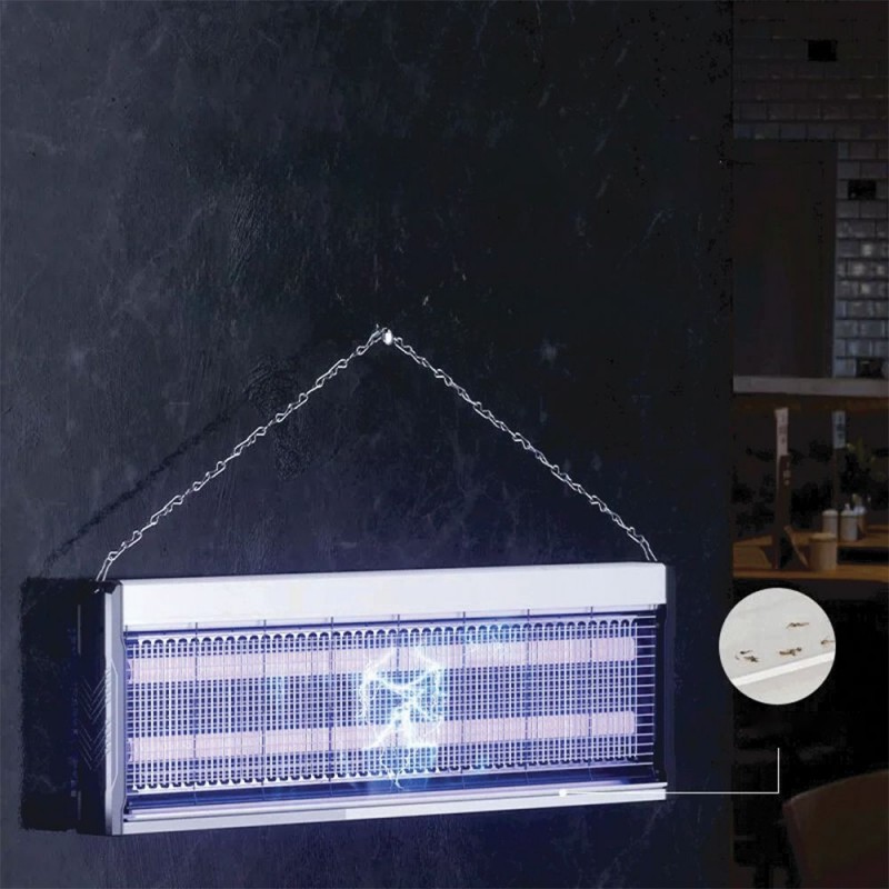 WEIDASI WD-262 Εντομοκτόνο 15W με λάμπα LED (160015)