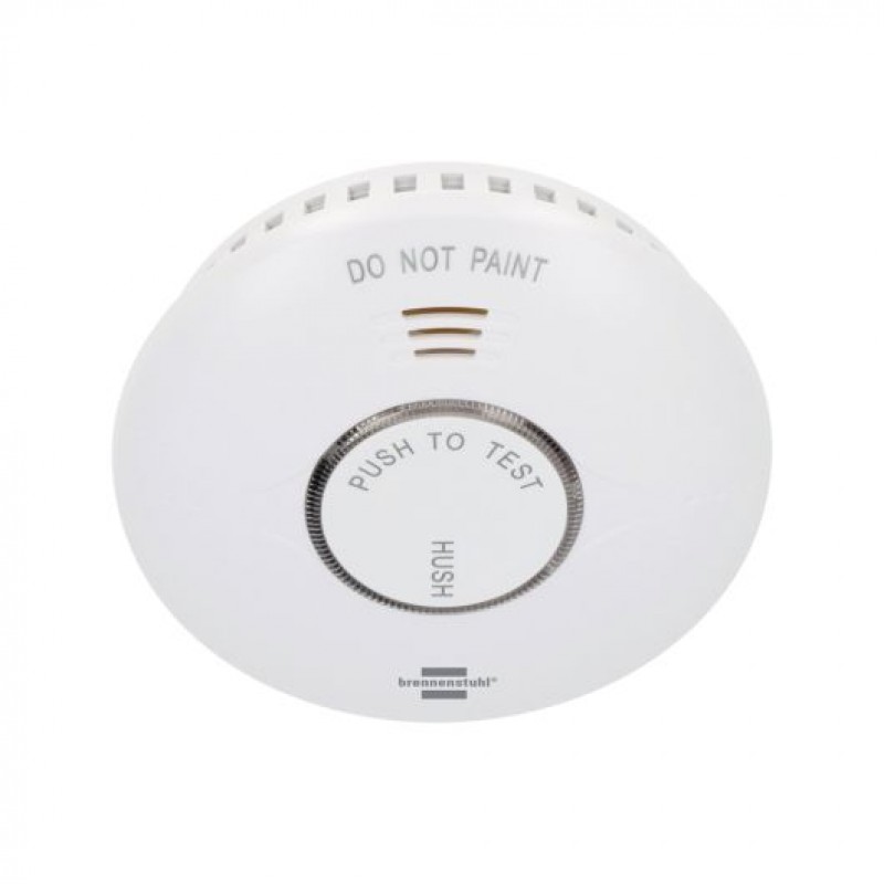 BRENNENSTUHL 1290090010 Ανιχνευτής καπνού Smart WIFI με alarm ( 100007)