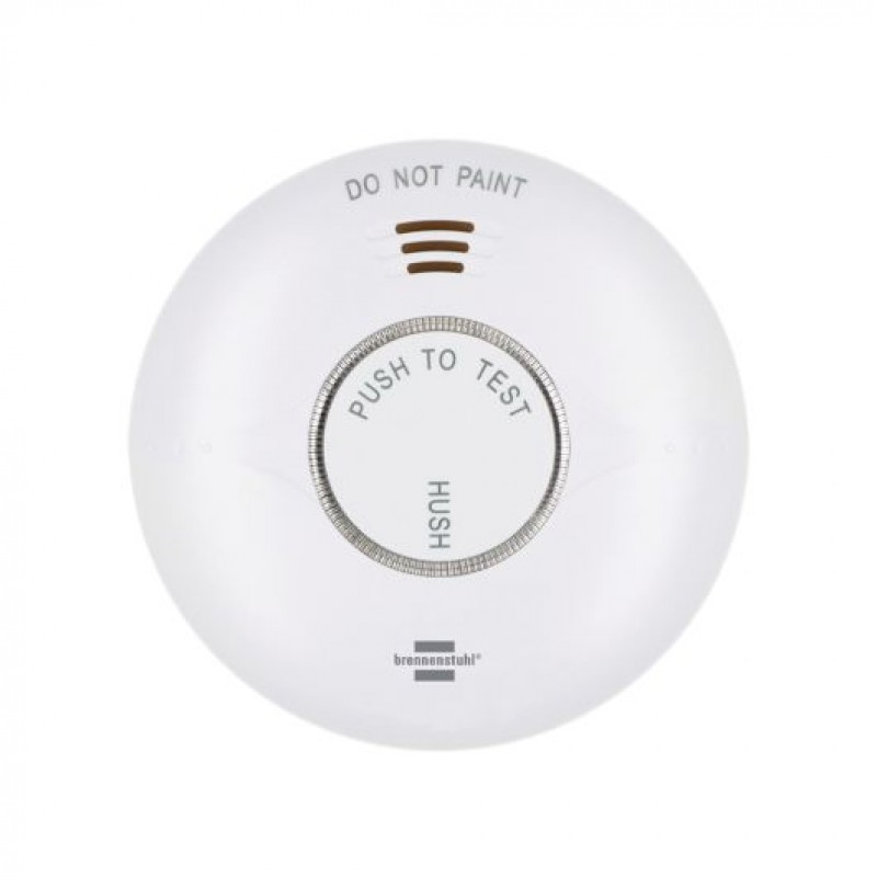 BRENNENSTUHL 1290090010 Ανιχνευτής καπνού Smart WIFI με alarm ( 100007)