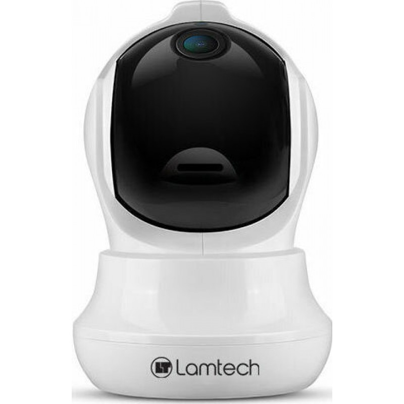 Lamtech LAM021783 IP Wi-Fi Κάμερα 1080p με Φακό 3.6mm και Νυχτερινή Όραση IR 10 μέτρα