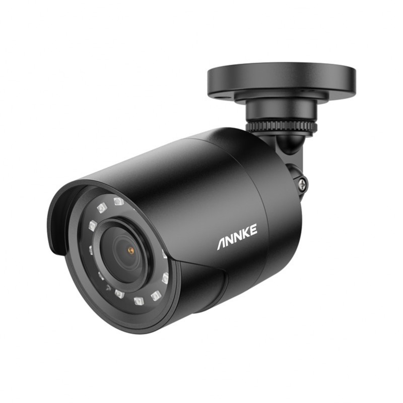 Annke C51BH Έγχρωμη Κάμερα Παρακολούθησης 1080p Αδιάβροχη ΙΡ66 με Φακό 3,6mm Μαύρο