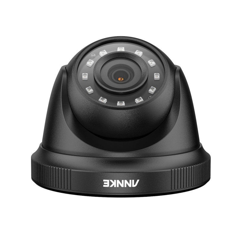 Annke C51BL Έγχρωμη Κάμερα Παρακολούθησης 1080p Αδιάβροχη ΙΡ66 με Φακό 3.6mm Μαύρο