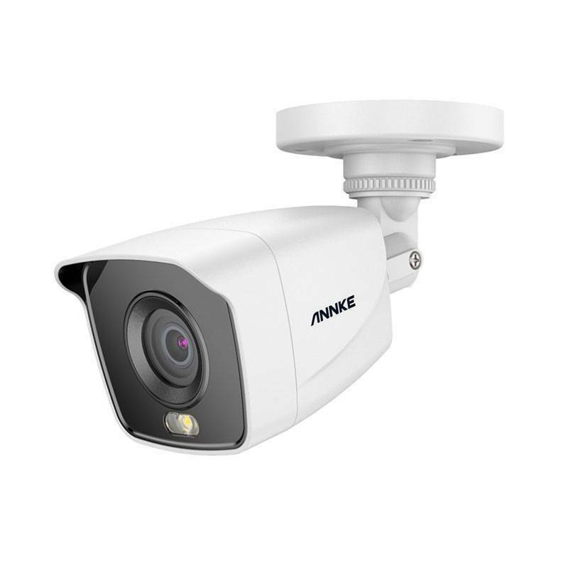 Annke C51EM Έγχρωμη Κάμερα Παρακολούθησης 1080p Αδιάβροχη ΙΡ66 με Φακό 3,6mm Λευκό 