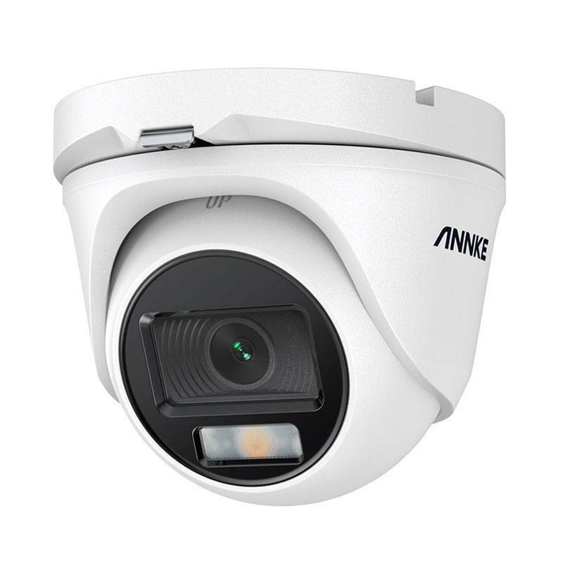 Annke C51EZ  Έγχρωμη Κάμερα Παρακολούθησης 1080p Αδιάβροχη ΙΡ66 με Φακό 2,8mm Λευκό