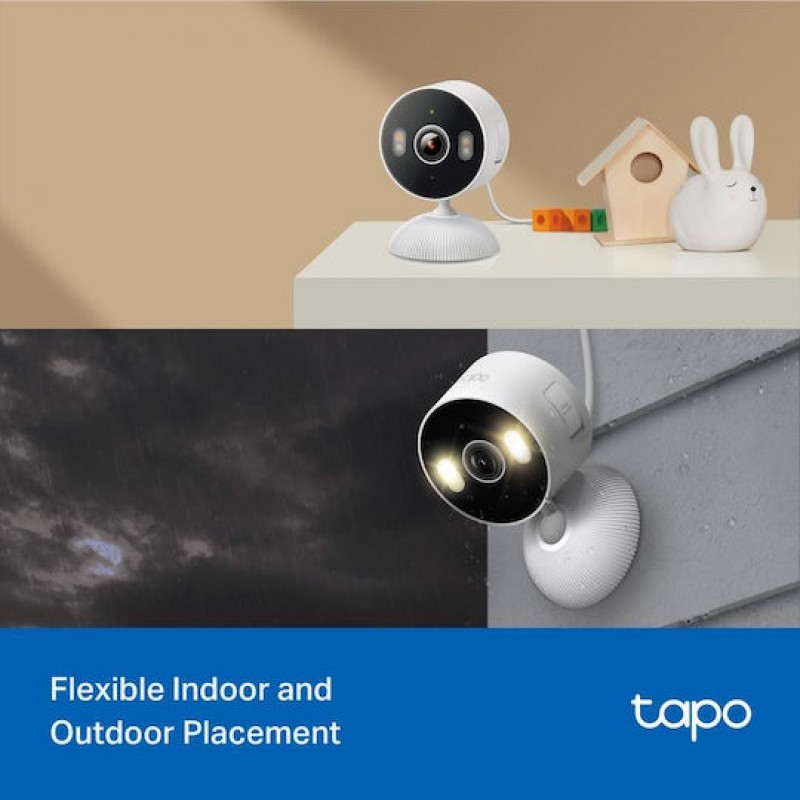 Tapo C113 Κάμερα WIFI TP- Link, Ανάλυση 2Κ, IP65, (55587) Tapo C113 Κάμερα WIFI TP- Link, Ανάλυση 2Κ, IP65, (55587)