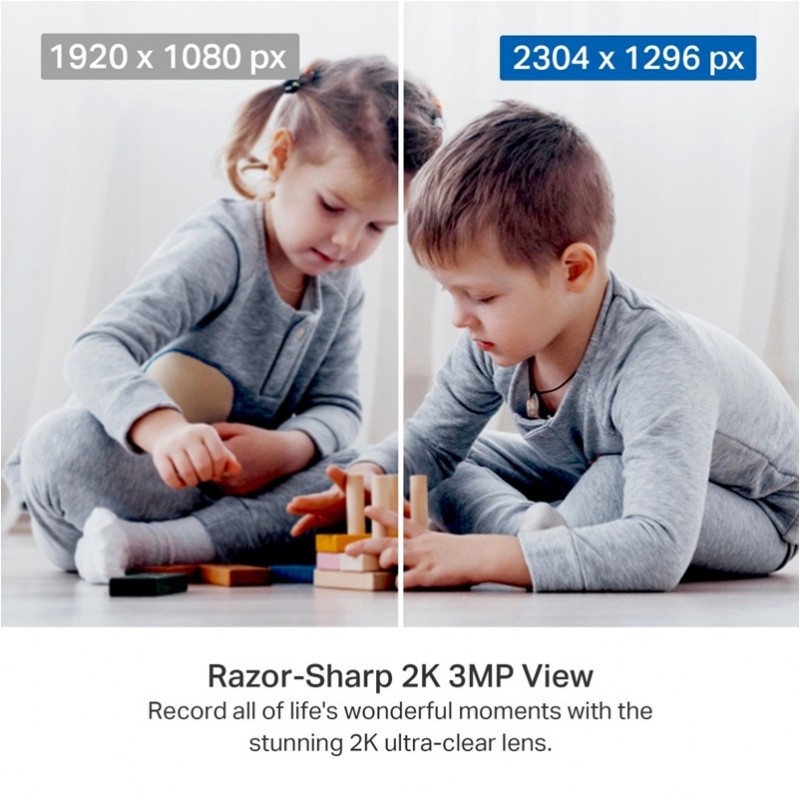 Tapo C211 Εγχρωμη Καμερα IP, Αναλυση 3MP, Χρωμα Μαυρο (55585) Tapo C211 Εγχρωμη Καμερα IP, Αναλυση 3MP, Χρωμα Μαυρο (55585)