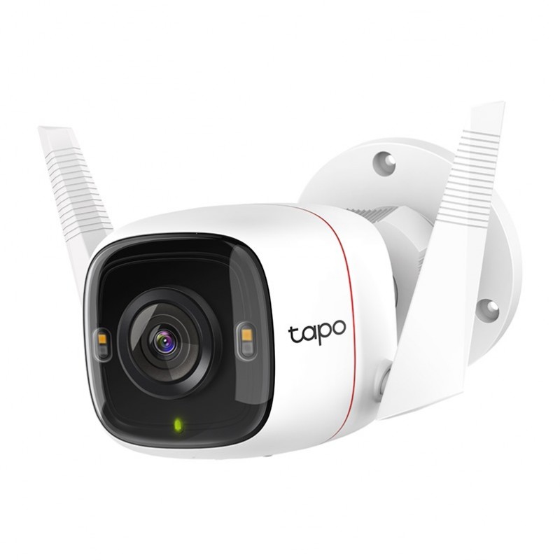 Tapo C320WS Κάμερα Έγχρωμη WiFi, IP66 4MP εως 30m 