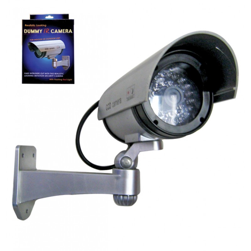 OEM 305013 Ψεύτικη Κάμερα Ασφαλείας με Φως